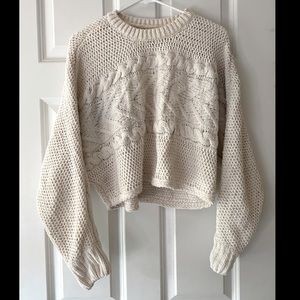 NWOT Garage Knit Sweater